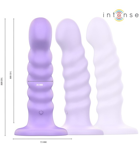 Vibrador Espiral con Mando M