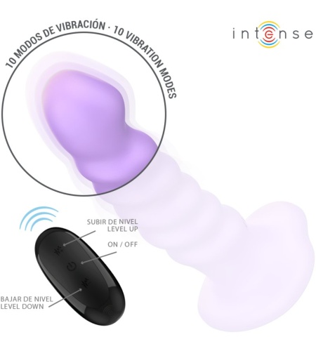 Vibrador Espiral con Mando M