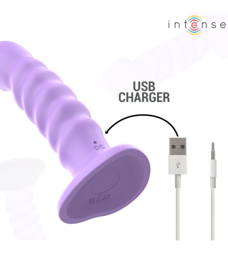 Vibrador Espiral con Mando M