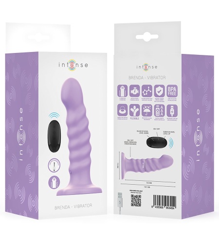 Vibrador Espiral con Mando M