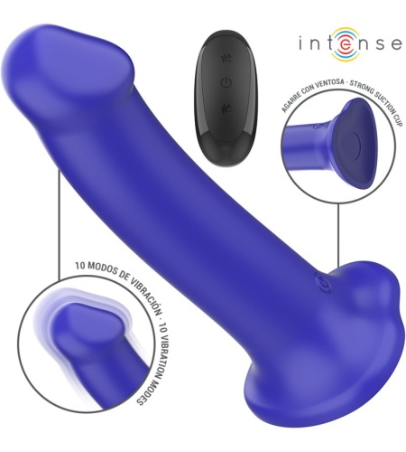 Vibrador Control remoto con Ventosa L
