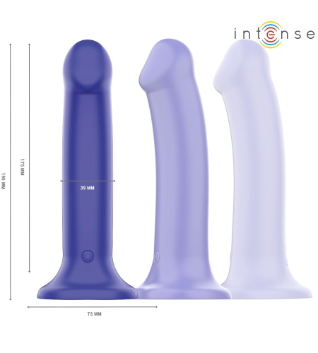 Vibrador Control remoto con Ventosa L