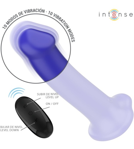 Vibrador Control remoto con Ventosa L