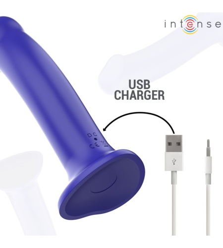 Vibrador Control remoto con Ventosa L