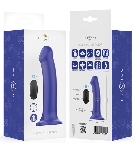 Vibrador Control remoto con Ventosa L
