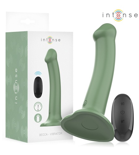 Vibrador Control remoto con Ventosa M
