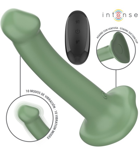 Vibrador Control remoto con Ventosa M