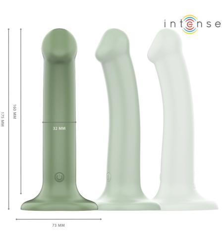 Vibrador Control remoto con Ventosa M