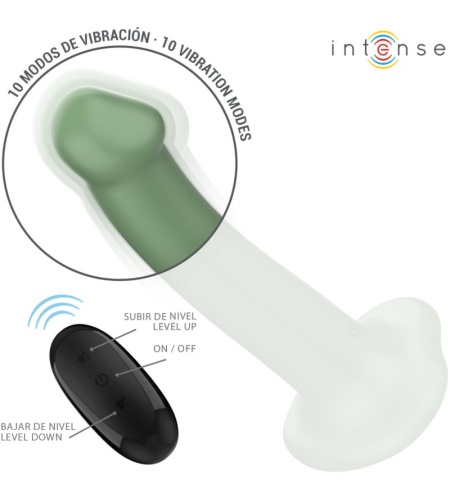 Vibrador Control remoto con Ventosa M