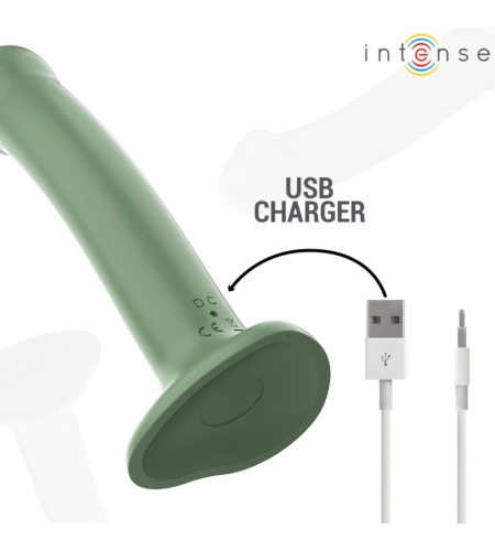 Vibrador Control remoto con Ventosa M