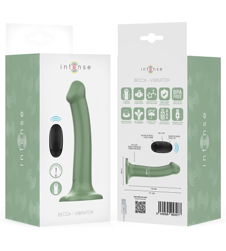 Vibrador Control remoto con Ventosa M