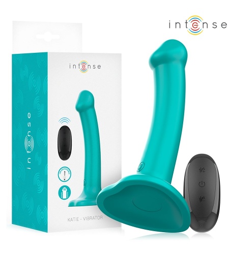 Vibrador Control remoto con Ventosa S