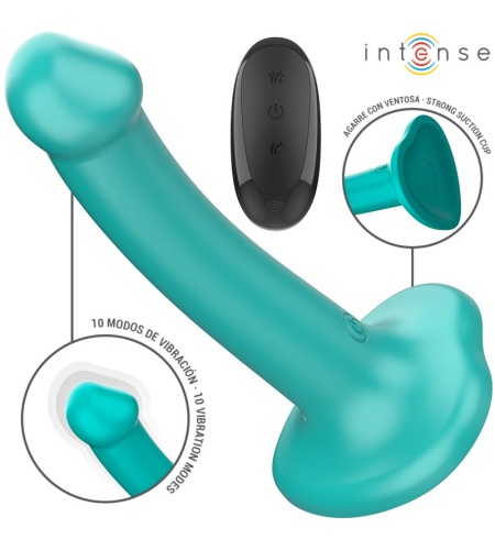 Vibrador Control remoto con Ventosa S