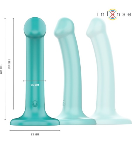 Vibrador Control remoto con Ventosa S