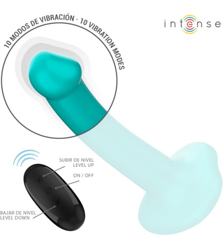 Vibrador Control remoto con Ventosa S