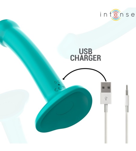Vibrador Control remoto con Ventosa S