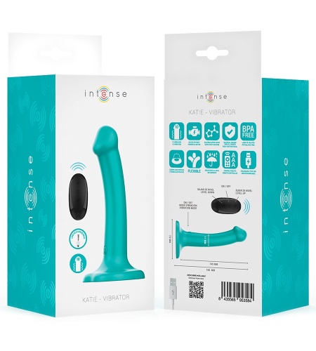 Vibrador Control remoto con Ventosa S