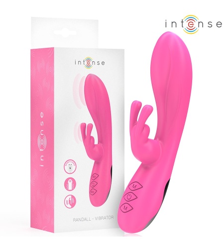 Randall Vibrador Rabbit 10 Vibraciones Rosa