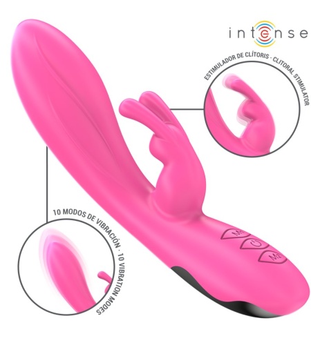 Randall Vibrador Rabbit 10 Vibraciones Rosa