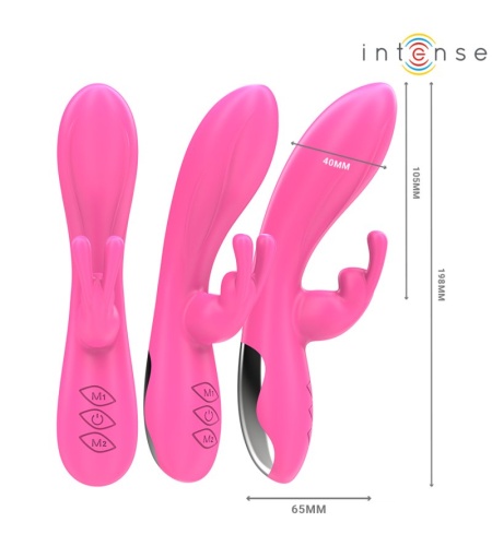 Randall Vibrador Rabbit 10 Vibraciones Rosa