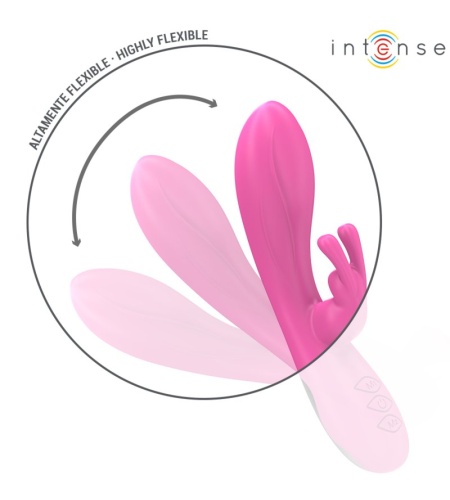 Randall Vibrador Rabbit 10 Vibraciones Rosa