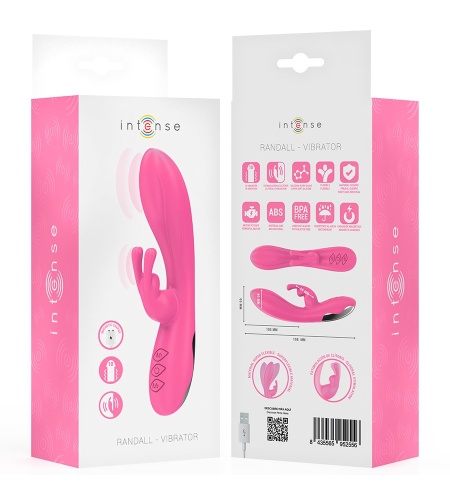 Randall Vibrador Rabbit 10 Vibraciones Rosa