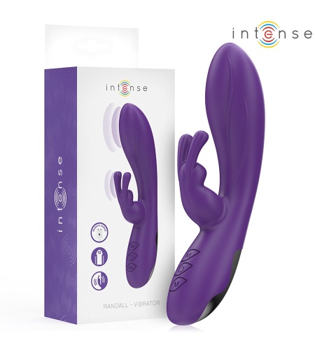 Randall Vibrador Rabbit 10 Vibraciones Morado