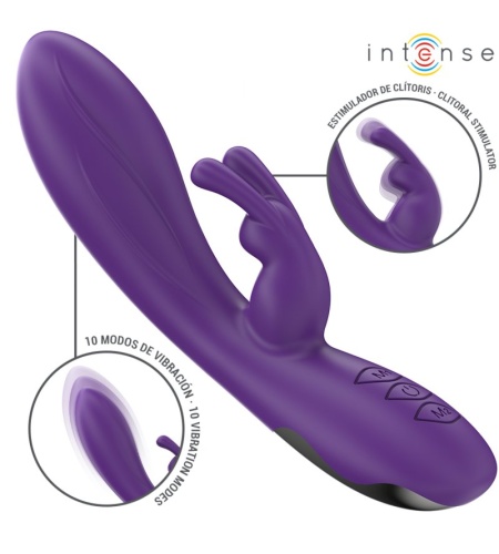 Randall Vibrador Rabbit 10 Vibraciones Morado