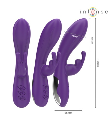 Randall Vibrador Rabbit 10 Vibraciones Morado