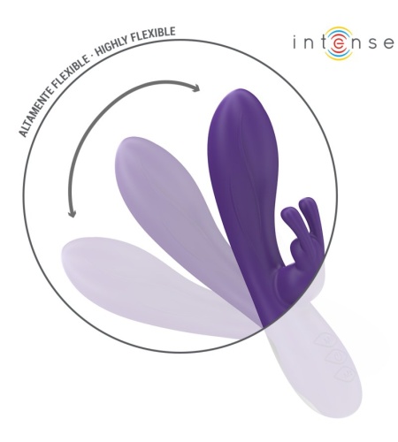 Randall Vibrador Rabbit 10 Vibraciones Morado
