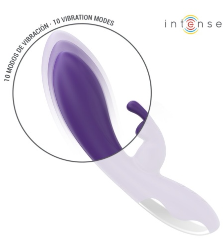 Randall Vibrador Rabbit 10 Vibraciones Morado