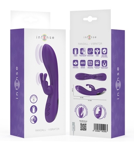 Randall Vibrador Rabbit 10 Vibraciones Morado