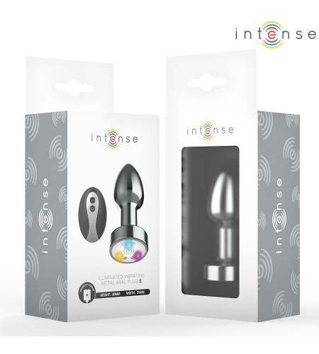 Plug Anal Luminoso con Leds Talla S