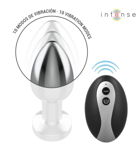 Plug Anal Luminoso con Leds Talla S