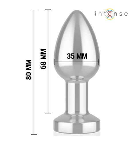 Plug Anal Luminoso con Leds Talla S