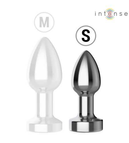 Plug Anal Luminoso con Leds Talla S