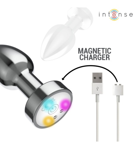 Plug Anal Luminoso con Leds Talla M