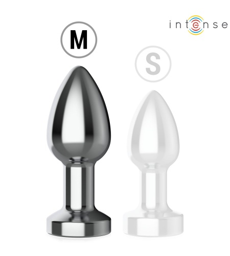 Plug Anal Luminoso con Leds Talla M