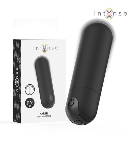Mini Bala Recargable Negra