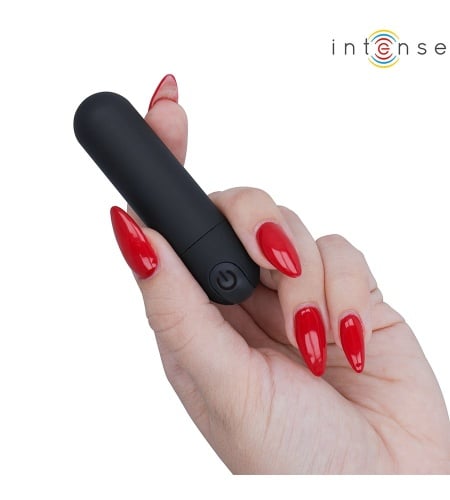 Mini Bala Recargable Negra