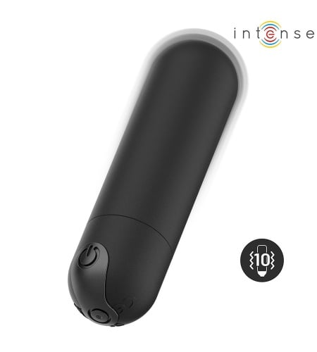 Mini Bala Recargable Negra