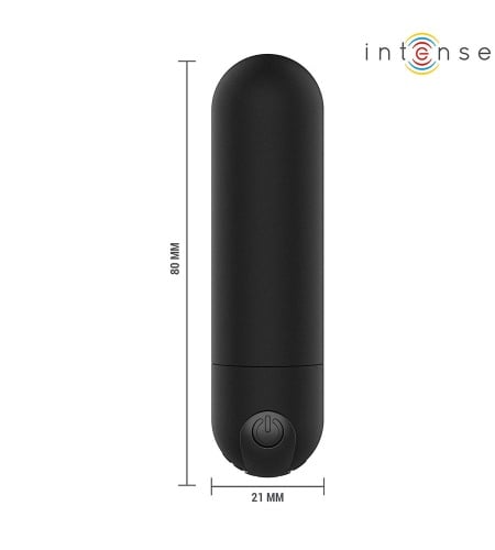 Mini Bala Recargable Negra