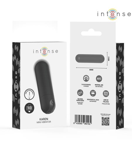 Mini Bala Recargable Negra