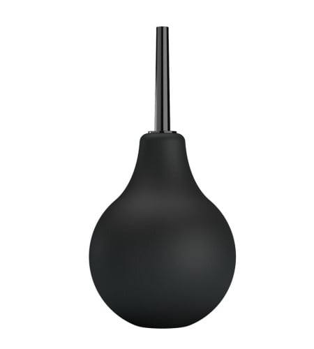 Pera de Limpieza Anal Negra