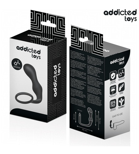 Plug con Anillo Para Pene