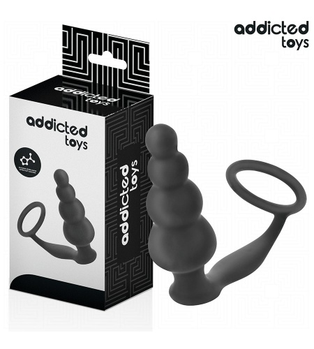 Estimulador Anal con Anillo
