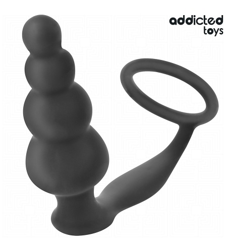 Estimulador Anal con Anillo