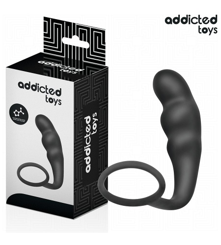 Plug con Anillo de Pene