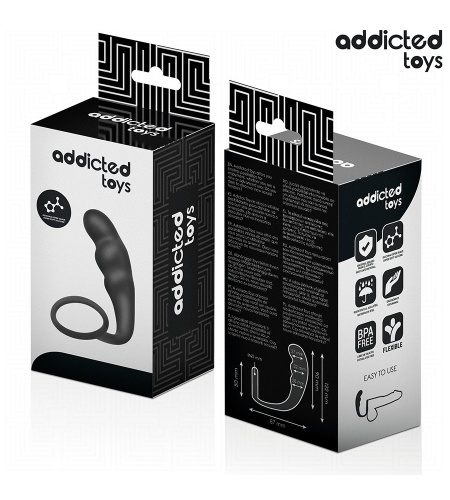 Plug con Anillo de Pene