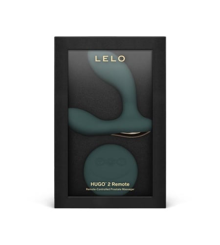 LELO HUGO 2 Verde con Mando y APP